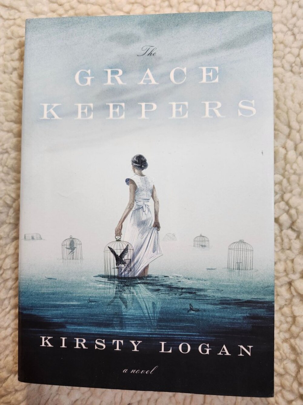 The Gracekeepers Kirsty Logan Paperback 2015 First Canadian Ed HarperCollins